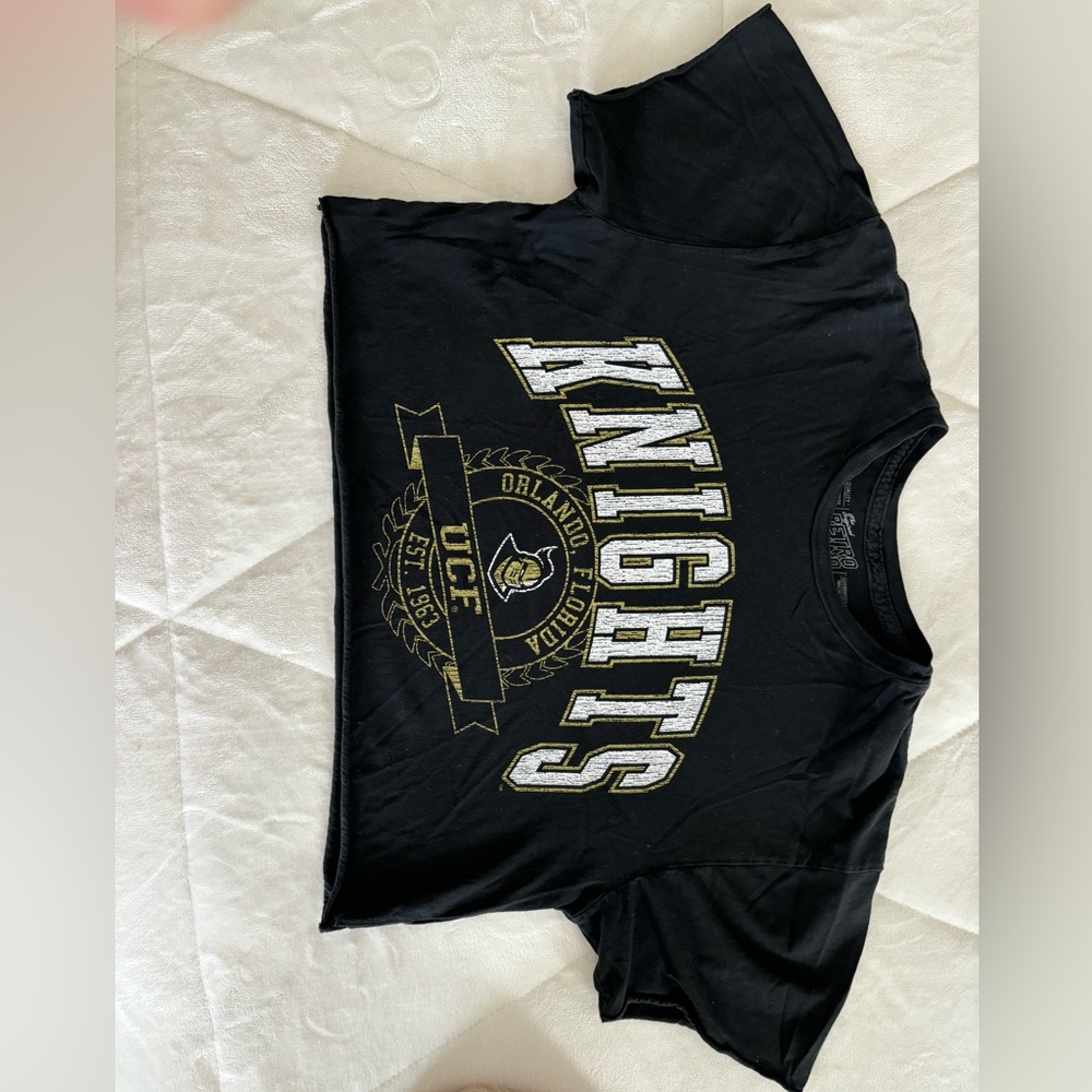 UCF Knights Cropped Gameday T-shirt size S